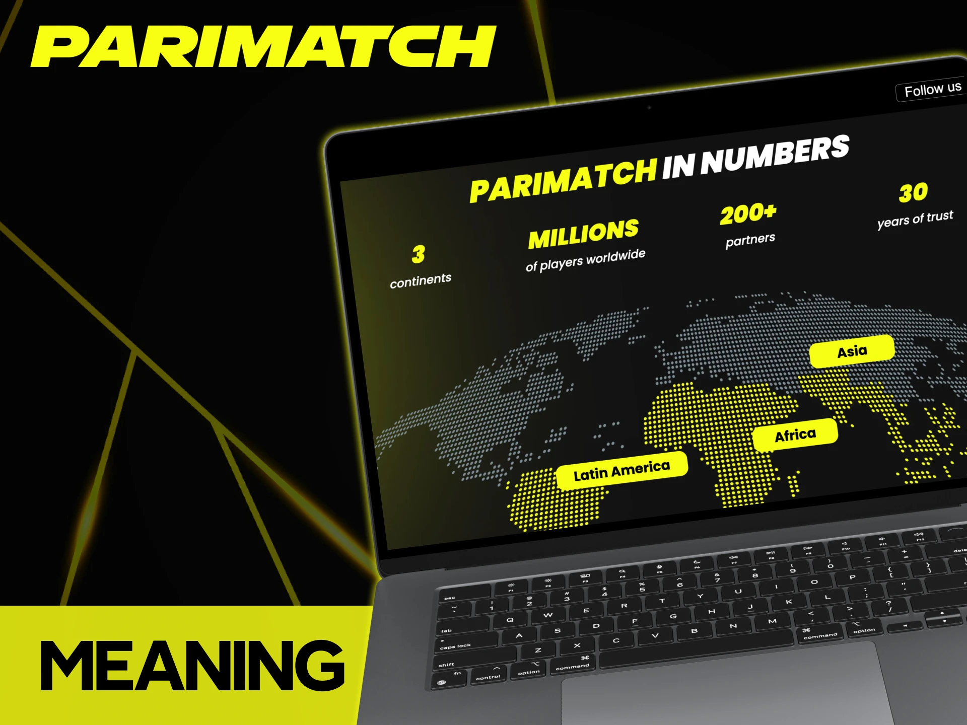 Check out about the name of Parimatch online casino.