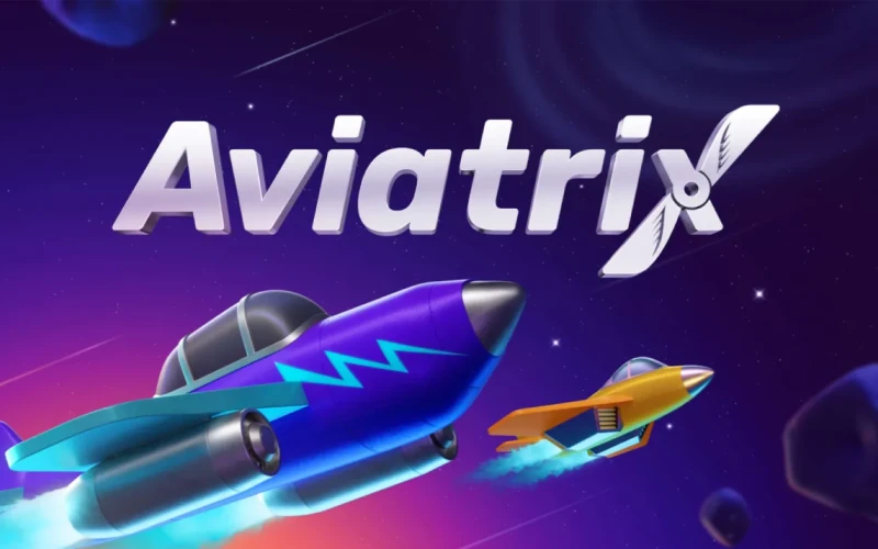Withdraw before a crash in Aviatrix game at Parimatch.