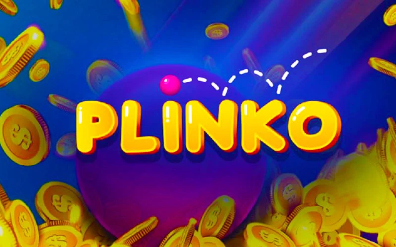 Play Plinko game at Parimatch from the BGaming provider.
