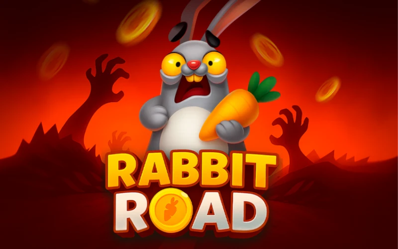 Hurry to cash out your bet in Parimatch Rabbit Road.