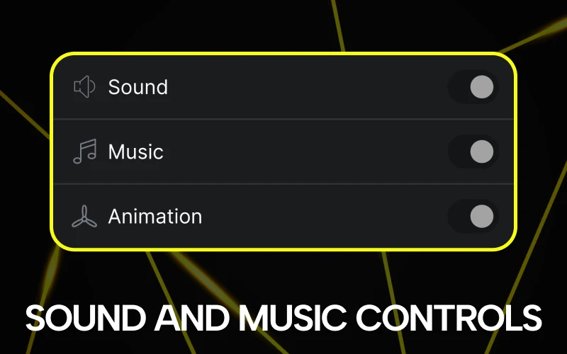 Mute audio or reduce visual effects at Parimatch Aviator.
