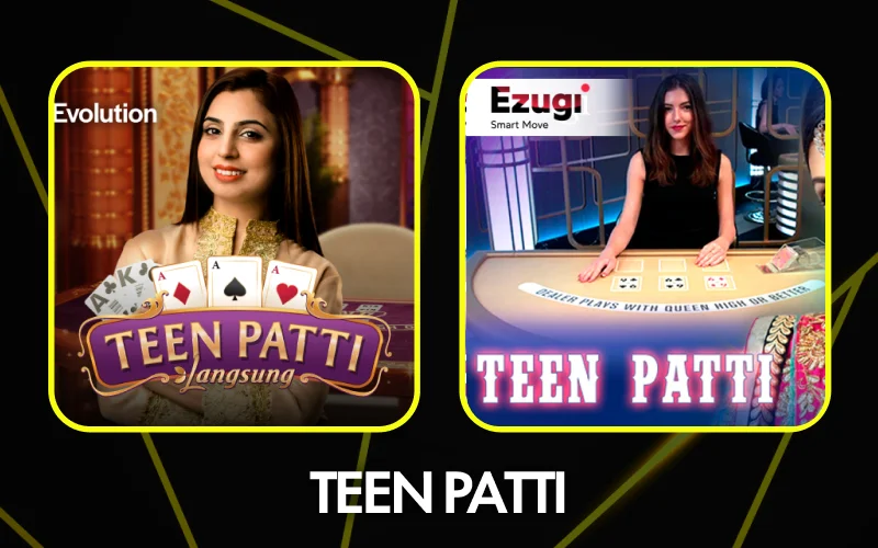 Play classic Teen Patti and place bets on Parimatch today.