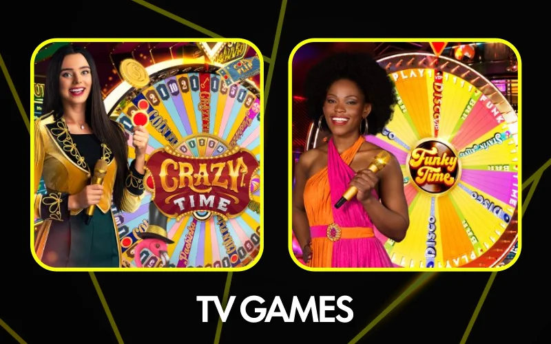 Play exciting TV games in show format on Parimatch today.