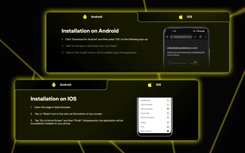 Place bets on MMA events with Parimatch app.