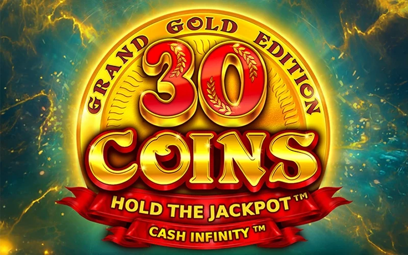 Try to win 30 Coins Grand Gold Edition at Parimatch.
