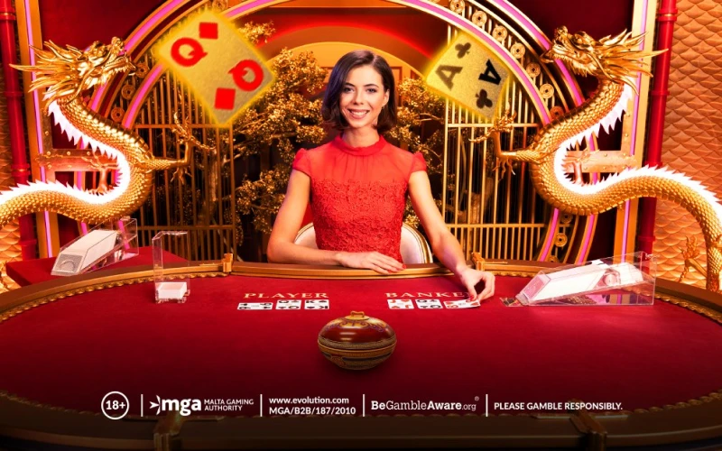 Parimatch Live Baccarat permits you to interact with real dealers.