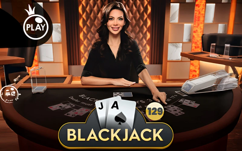Try to win in Live Blackjack at Parimatch casino platform.