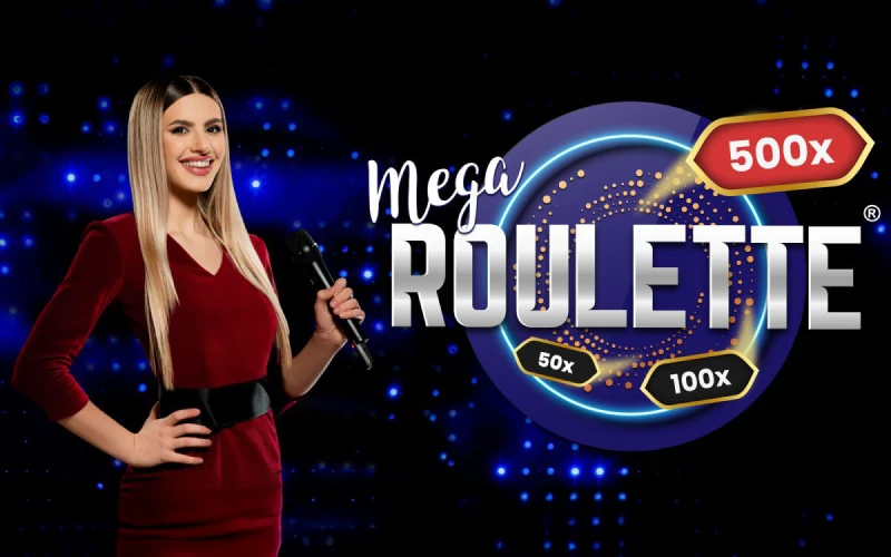 Play a classic Mega Roulette live casino game at Parimatch.