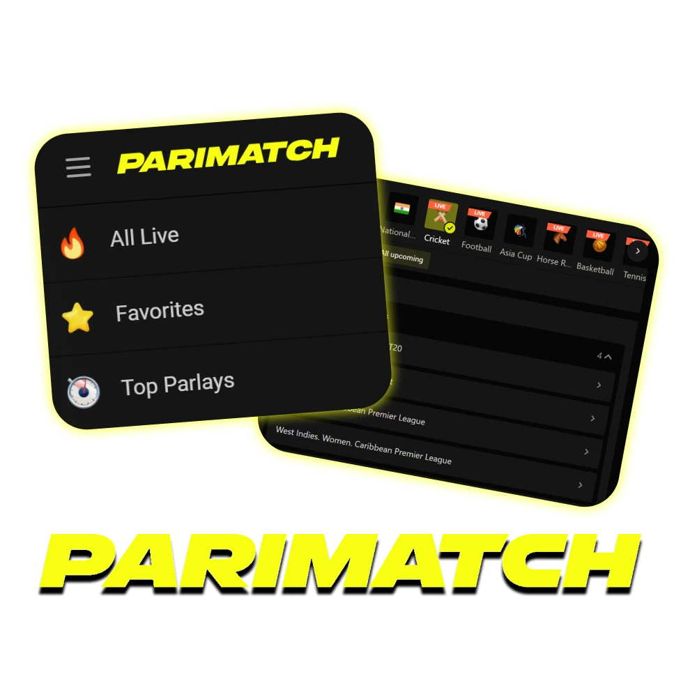 Parimatch is a well-known international bookmaker and online casino.
