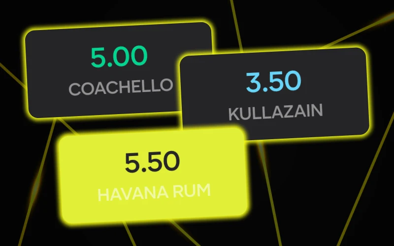 Horse racing odds stay visible at Parimatch.