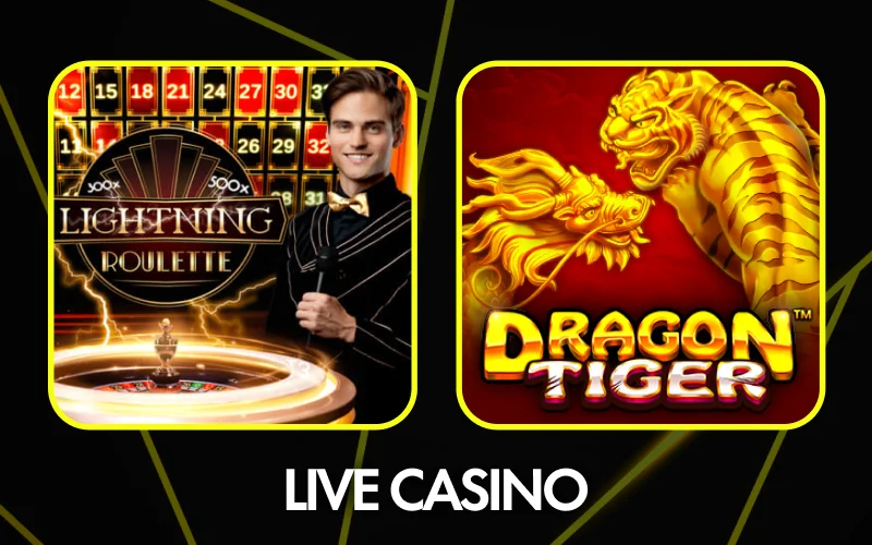 Play live casino games with real dealers on Parimatch today.